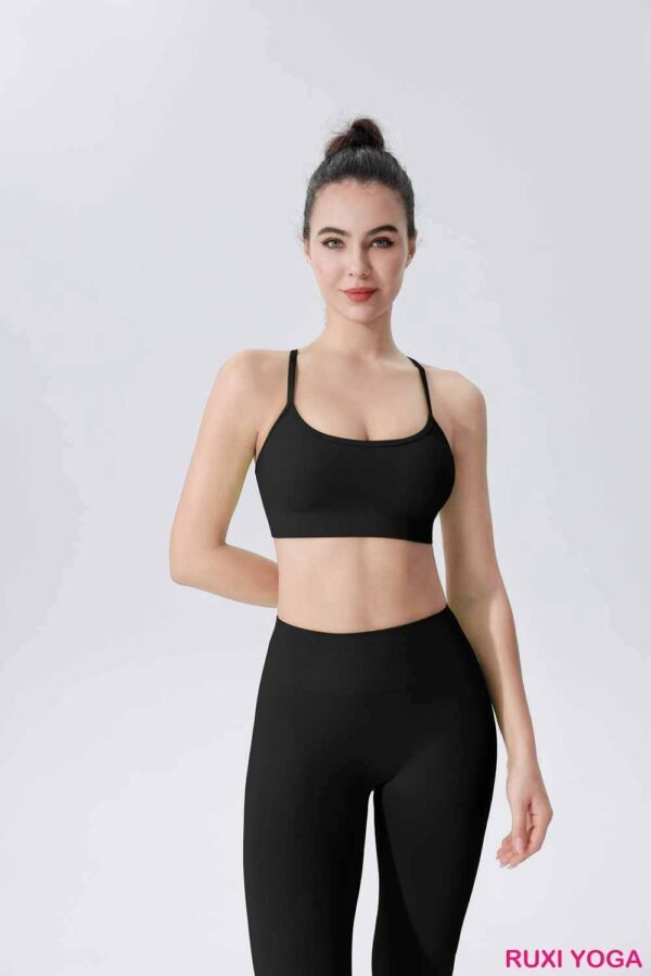 30D Spor Sütyeni Yüksek Destek Rahat Kesim RUXI tr1649
