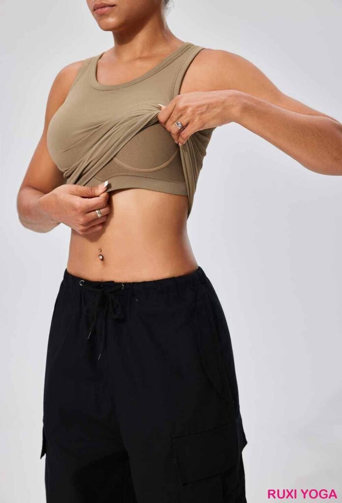 Kadınlar İçin 6'lı Paket Yoga Bisiklet Şortu RUXI tr3923