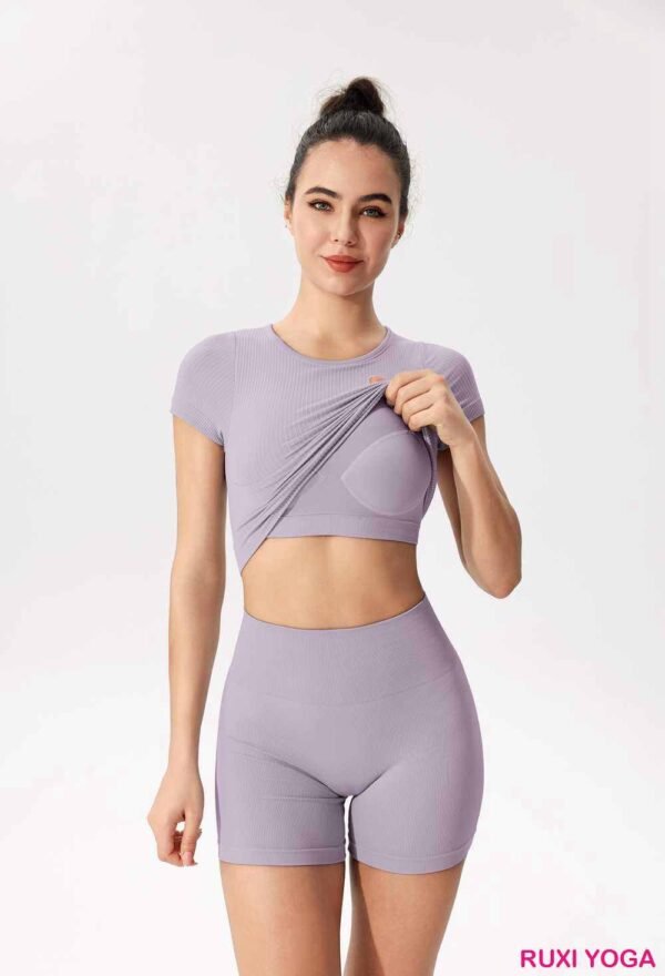 Orijinal Geleneksel Yoga Giyim Seti RUXI tr722