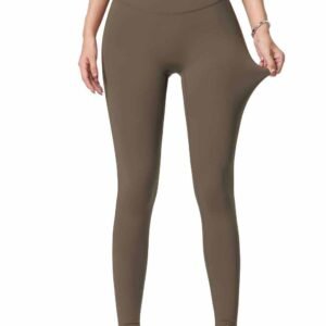 Kadınlar İçin Siyah Pamuklu Yoga Pantolonu RUXI tr517