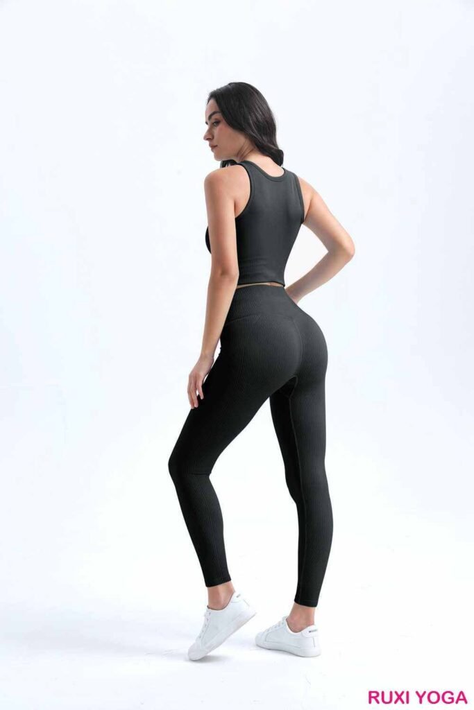 Siyah Beyaz Spor Şortu Erkek Kadın Spor Giyim RUXI tr3358