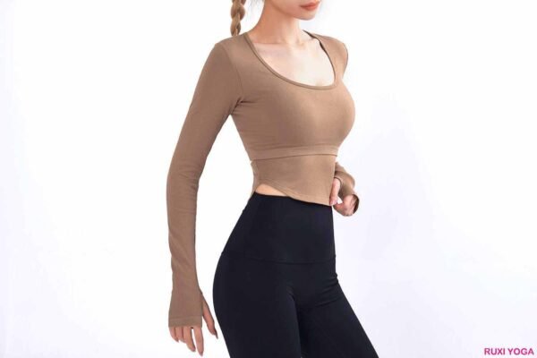 Siyah Yoga Pantolonu Rahat Antrenman Kıyafeti RUXI tr1044