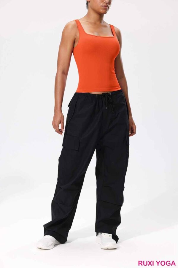 Aktif Konfor İçin Bootcut Spor Taytları RUXI tr1168