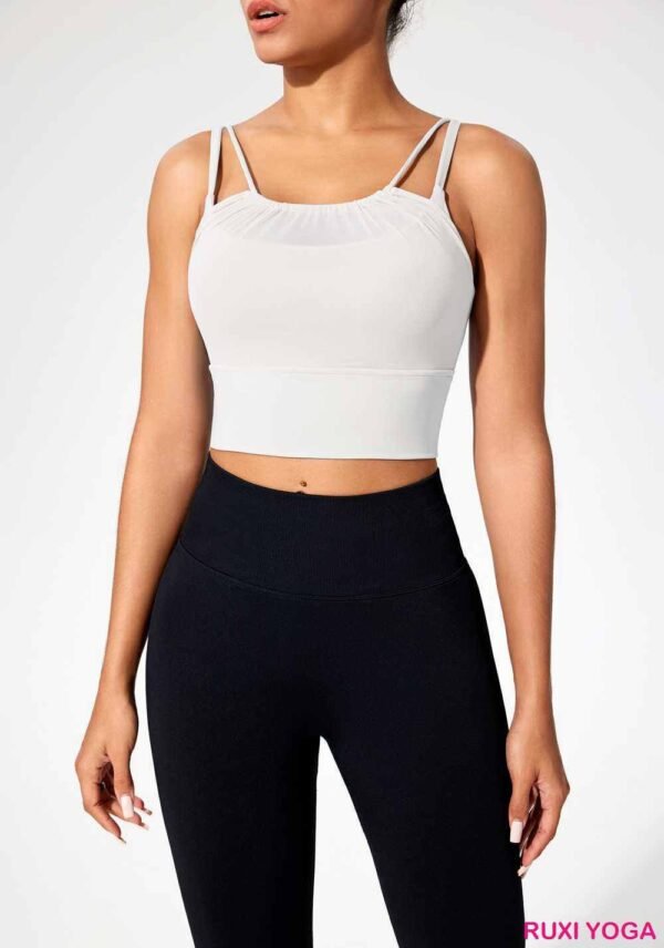 Cepli Bootleg Yoga Pantolonu Rahat Kesim RUXI tr405