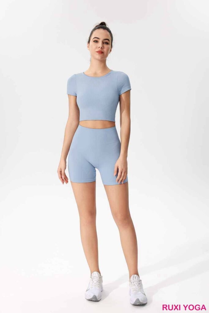 Aktif Konfor İçin Booty Track Şortları RUXI tr3503