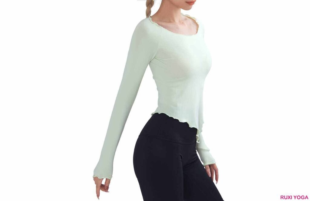 Sıcak Yoga Konforu İçin Nefes Alabilen Şort RUXI tr3808