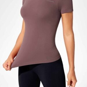 Kesikli Tasarıma Sahip Nefes Alabilen Yoga Pantolonu RUXI