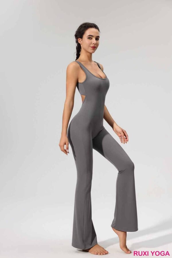 Kadınlar İçin Kabarcık Dokulu Yoga Pantolonu RUXI tr1007