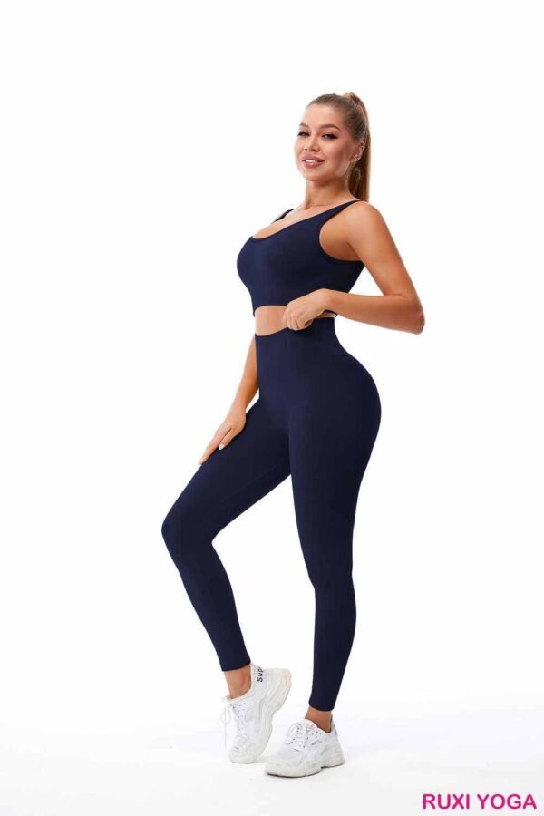 Aktif Kadınlar İçin Camo Fitness Spor Sütyeni RUXI tr1824