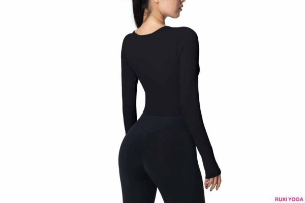 Selülit Gizleyici Yüksek Bel Yoga Pantolonu RUXI tr782