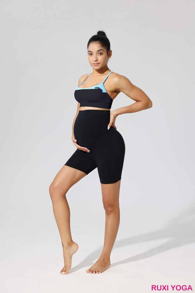 Çita Baskılı Aktif Spor Şortu RUXI tr3141