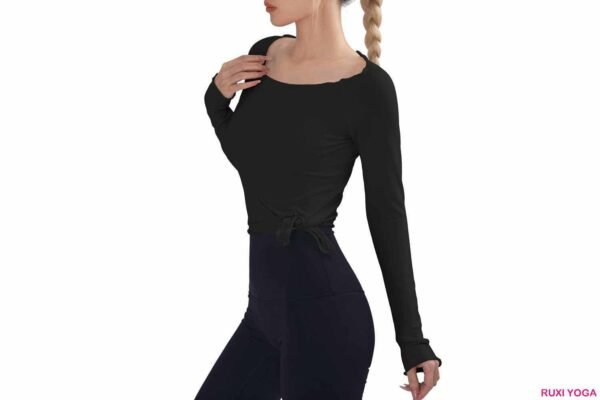 Çita Desenli Sırt Spor Sütyeni RUXI tr1554