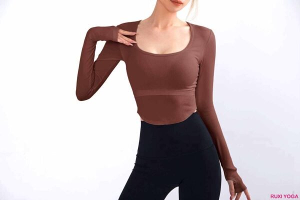 Sevimli Günlük Kıyafetler İçin Şık Yoga Pantolonları RUXI