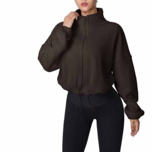 Rahat Kesim Siyah Capri Yoga Pantolonu RUXI tr829