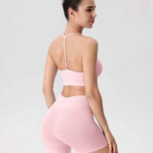 Günlük Giyim İçin Rahat Kesim Günlük Yoga Pantolonu RUXI