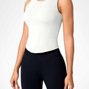 Rahat Kesim Pamuklu Capri Yoga Pantolonu RUXI tr383