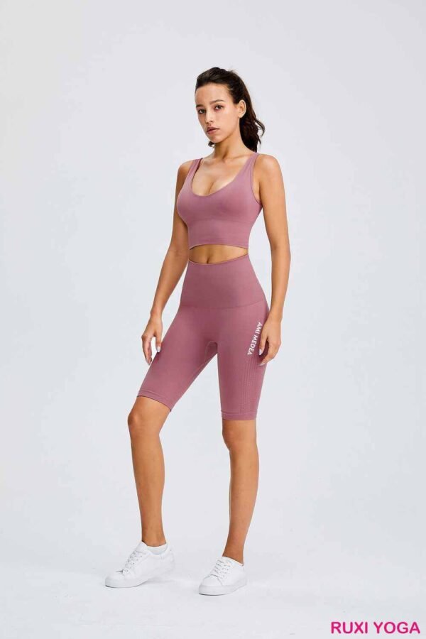 Rahat Kesim Bol Pamuklu Yoga Pantolonu RUXI tr420