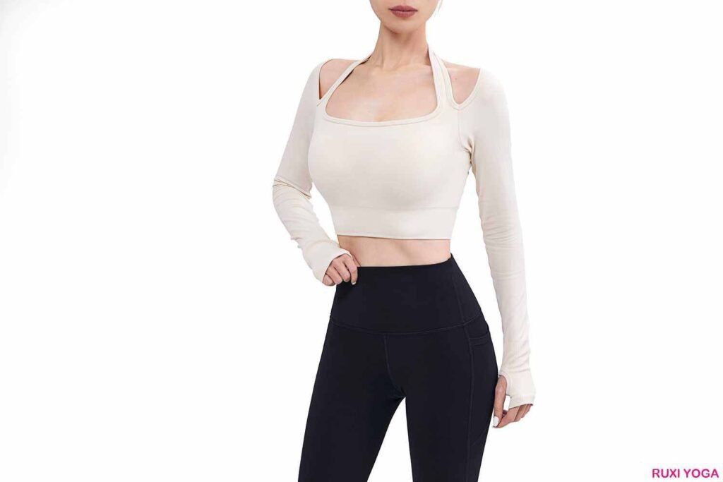 Kadınlar İçin Comfort Fit R Yoga Şortu RUXI tr3840