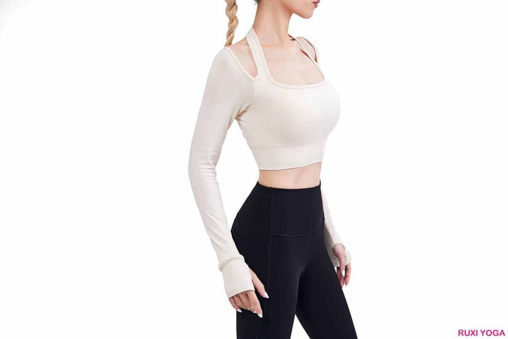 Yoga Bel Bantlı Rahat Kesim Koşu Şortu RUXI tr3842