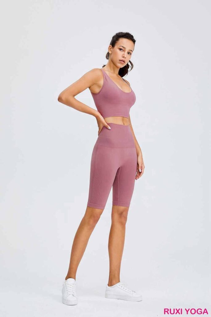 Rahat Kesim Kısa Spor Sütyeni RUXI tr3145