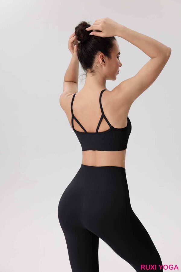 Rahat Kesim Yan Yırtmaçlı Yoga Pantolonu RUXI tr709