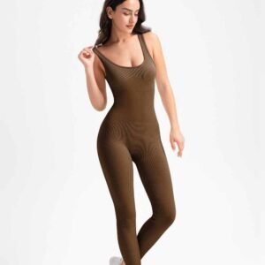 Rahat Kesim Çizgili Yoga Taytı RUXI tr741