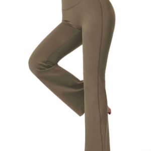 Rahat Kesim Geniş Paça Yoga Pantolonu RUXI tr645