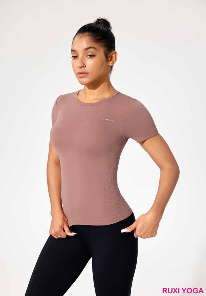 Kadınlar İçin Rahat Kesim Yoga Egzersiz Şortu RUXI tr3930