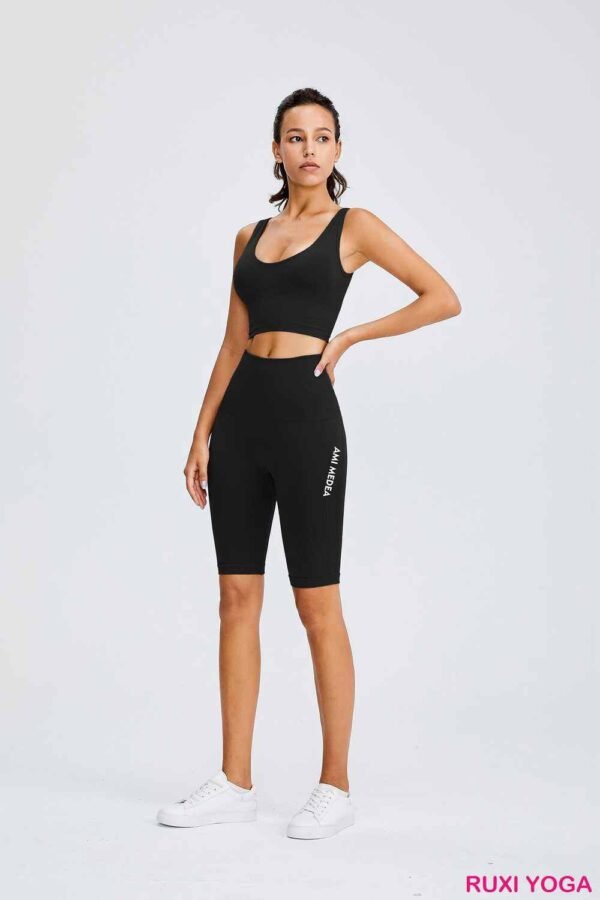 yoga pantolonu aşağı doğru çekilir RUXI tr1121