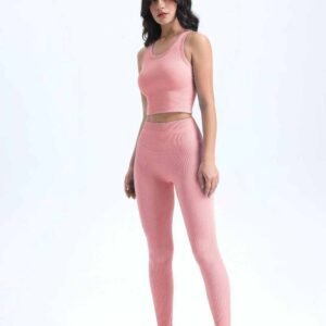 Egzersiz için Rahat Kesim Yoga Pantolonu RUXI tr1420