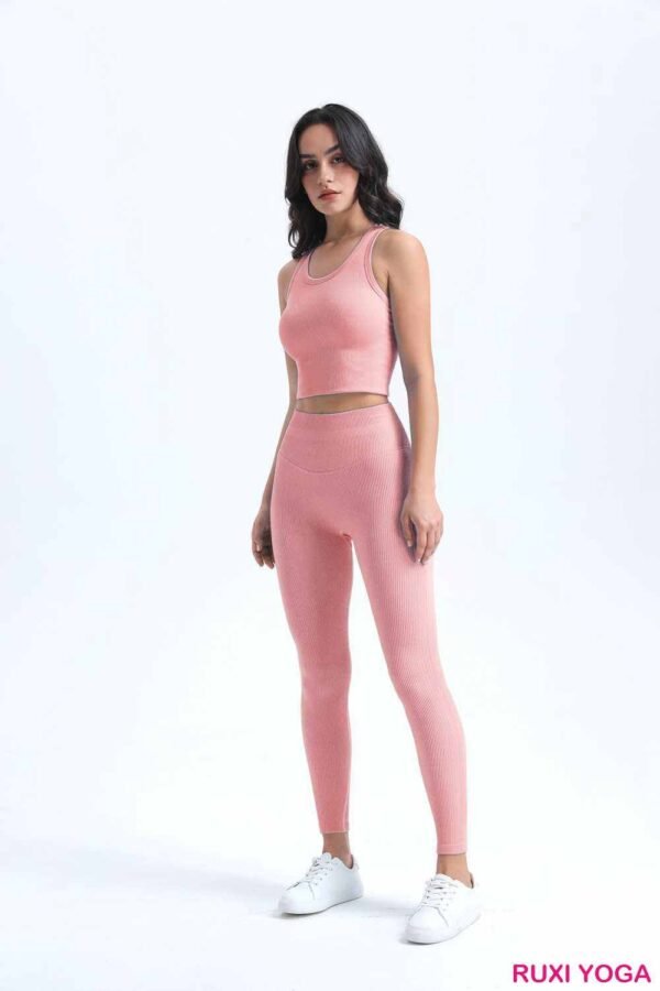 Egzersiz için Rahat Kesim Yoga Pantolonu RUXI tr1420