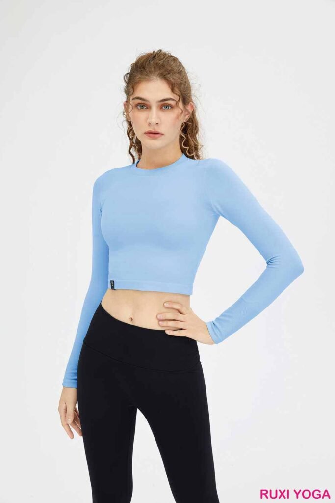 Aktif Kadınlar İçin Rahat Kesim Yoga Kısa Pantolon RUXI