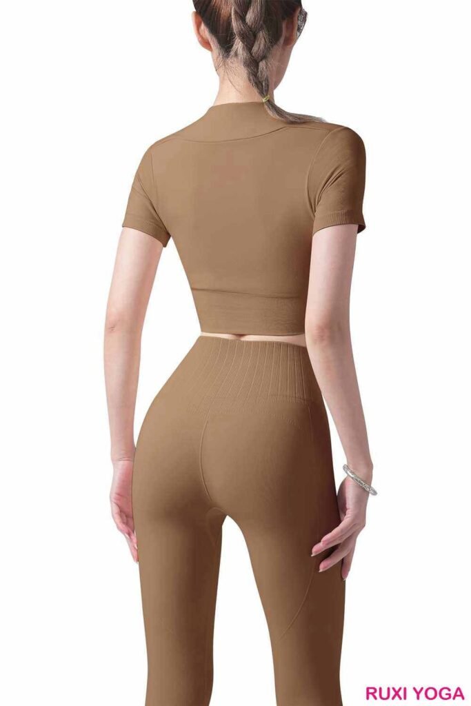 Kadınlar İçin Rahat Kesim Yoga Şortları Aktif Giyim RUXI