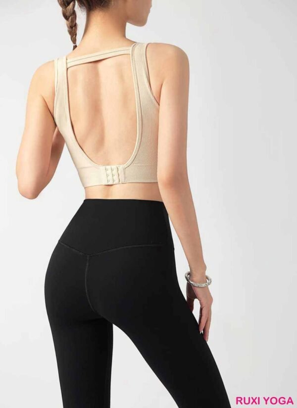 Rahat Streç Fit Flare Yoga Pantolonu RUXI tr597