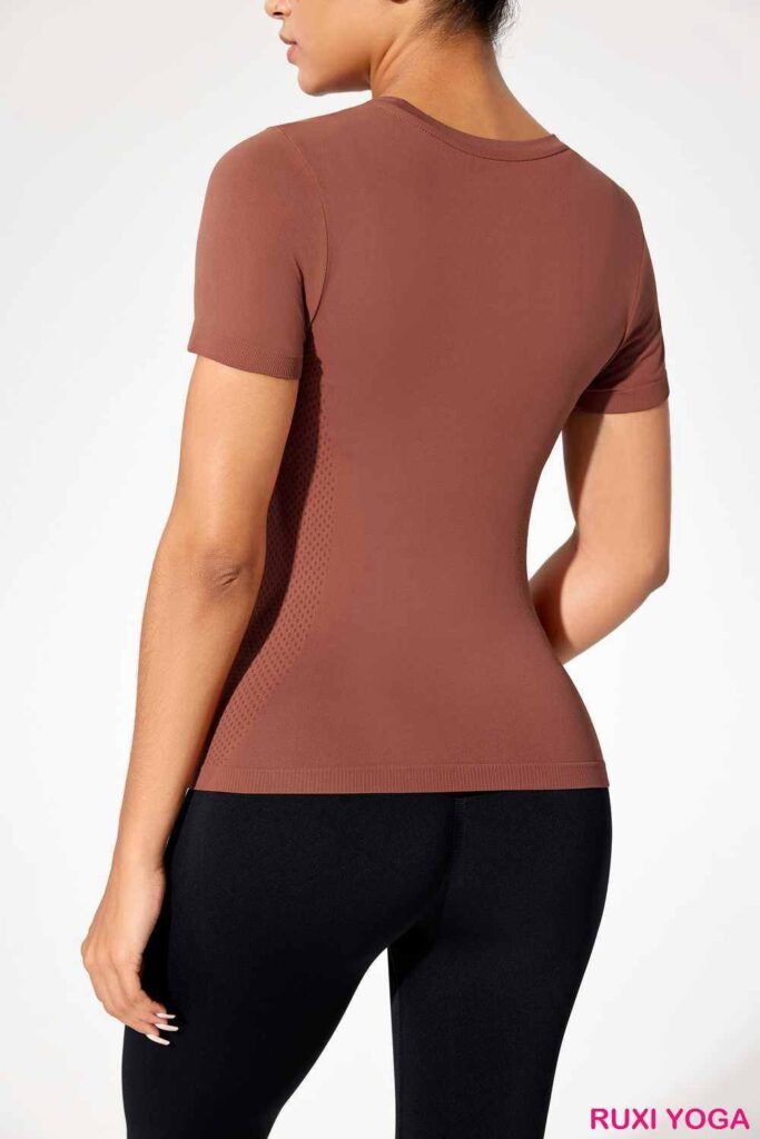 Rahat Esnek Yoga Şortu RUXI tr3927