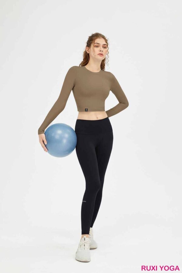 Her Gün İçin Rahat Uygun Fiyatlı Yoga Pantolonları RUXI
