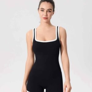 Kadınlar İçin Rahat Siyah Egzersiz Pantolonu RUXI tr651