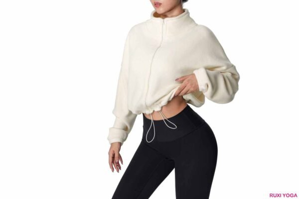 Esneklik için Rahat Düşük Kasık Yoga Pantolonu RUXI tr828