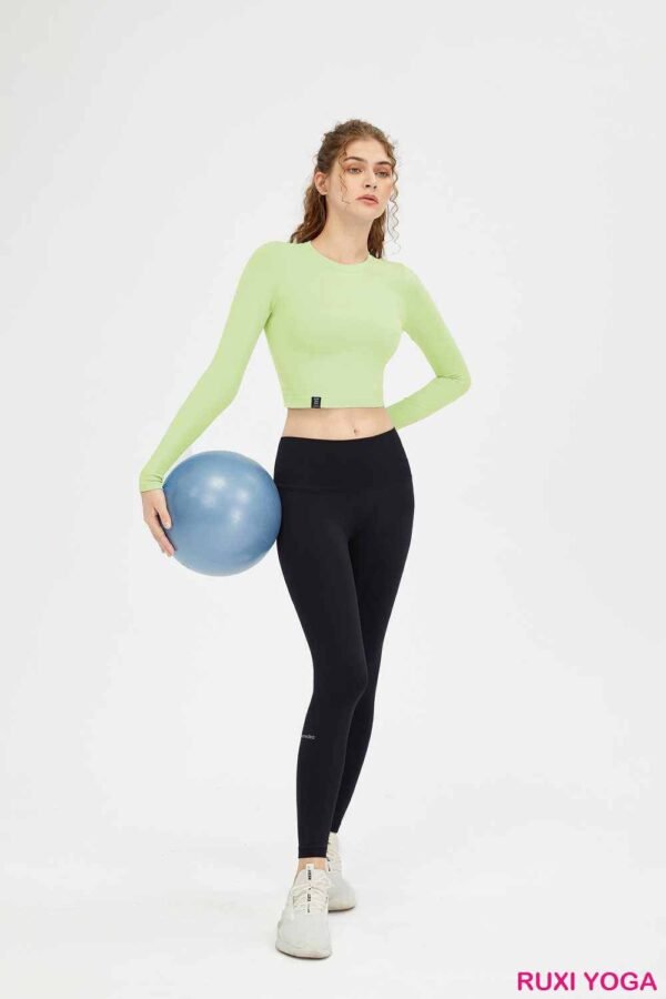 Kadınlar İçin Rahat Esnek Yoga Pantolonu RUXI tr582