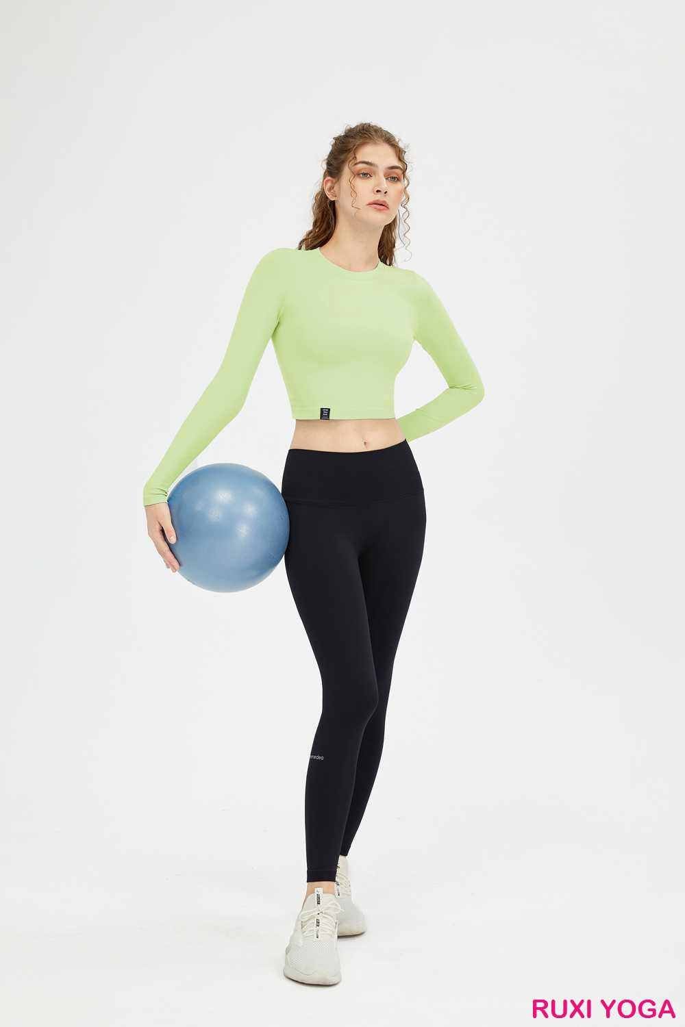 Kadınlar İçin Rahat Esnek Yoga Pantolonu RUXI tr582 Kadınlar İçin Rahat Esnek Yoga Pantolonu RUXI tr582