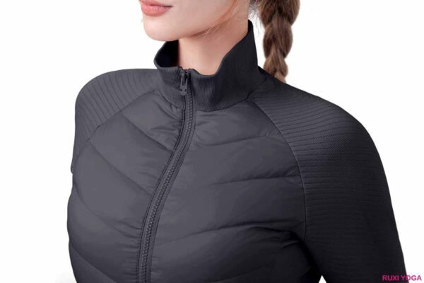 Rahat Geniş Paça Yoga Pantolonu Kıyafeti RUXI tr879