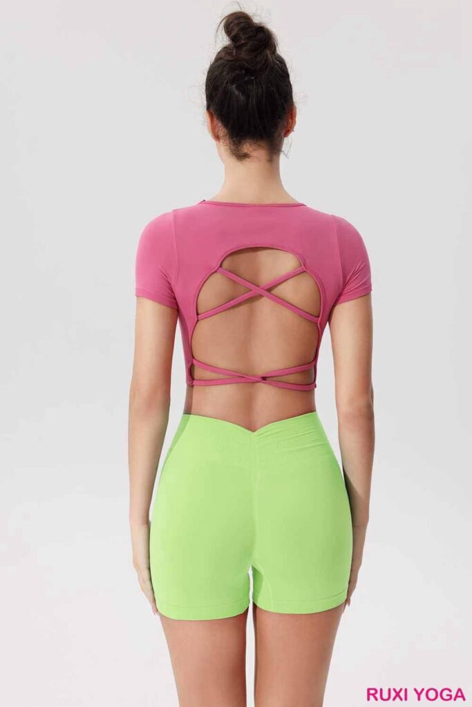 Her Bedene Uygun Rahat XL Yoga Şortu RUXI tr3969