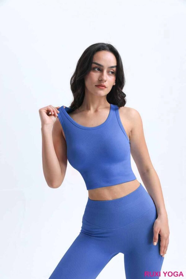 Rahat Yoga Pantolonu ve Tişört Takımı RUXI tr1418