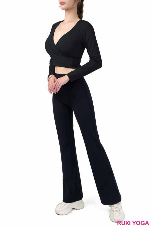 Asyalılar İçin Rahat Yoga Pantolonları RUXI tr1355