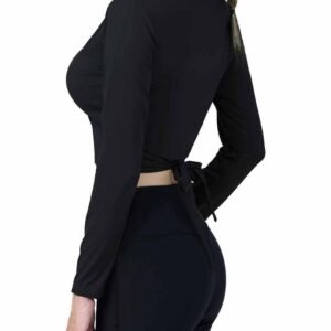 pamuk karışımı yoga pantolonu RUXI tr257