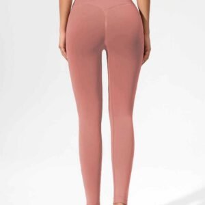 Rahatlık ve Esneklik için Pamuklu Spandeks Yoga Pantolonu