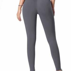 Kış Sıcaklığı İçin Rahat Kalın Yoga Pantolonu RUXI tr512