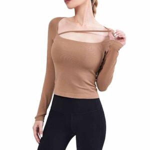Criss Cross Ön Yüksek Destekli Spor Sütyeni RUXI tr1765