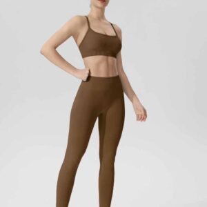 Crossover Flare Tayt Yoga Pantolonu RUXI tr737