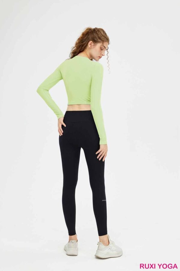 Tüm Gün Konforu İçin Curvy Fit Büyük Kalça Taytları RUXI